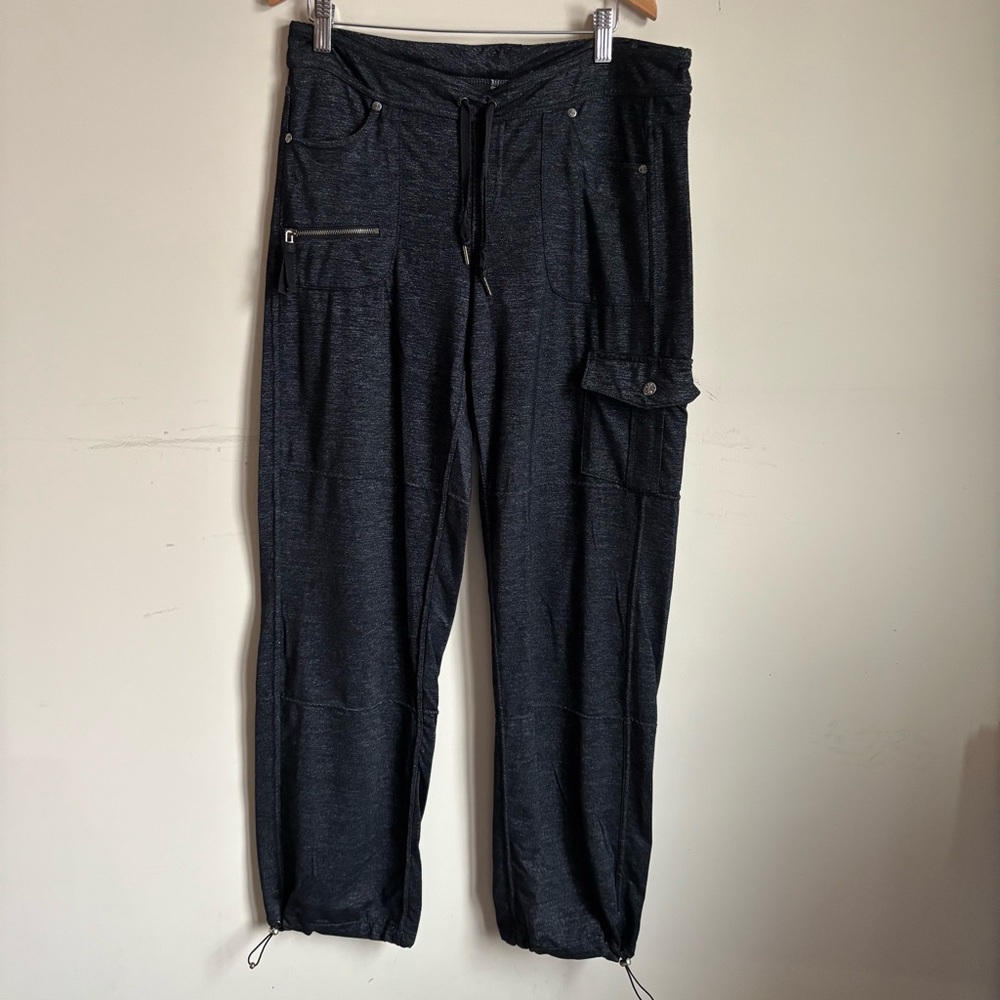 Athleta Women’s Bettona Heather Gray Boyfriend pant